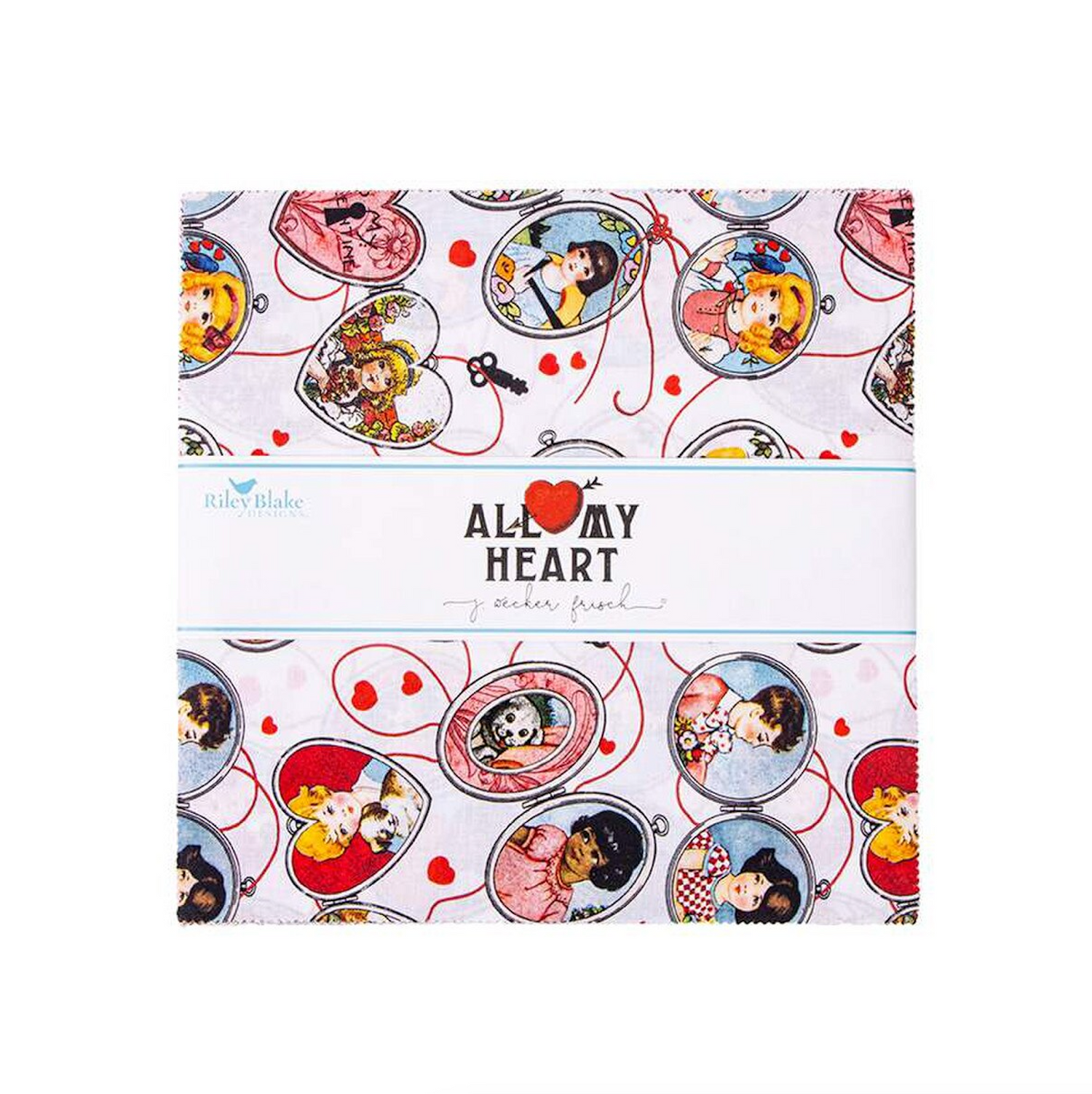 All My Heart by J. Wecker Frisch - 10" Stacker