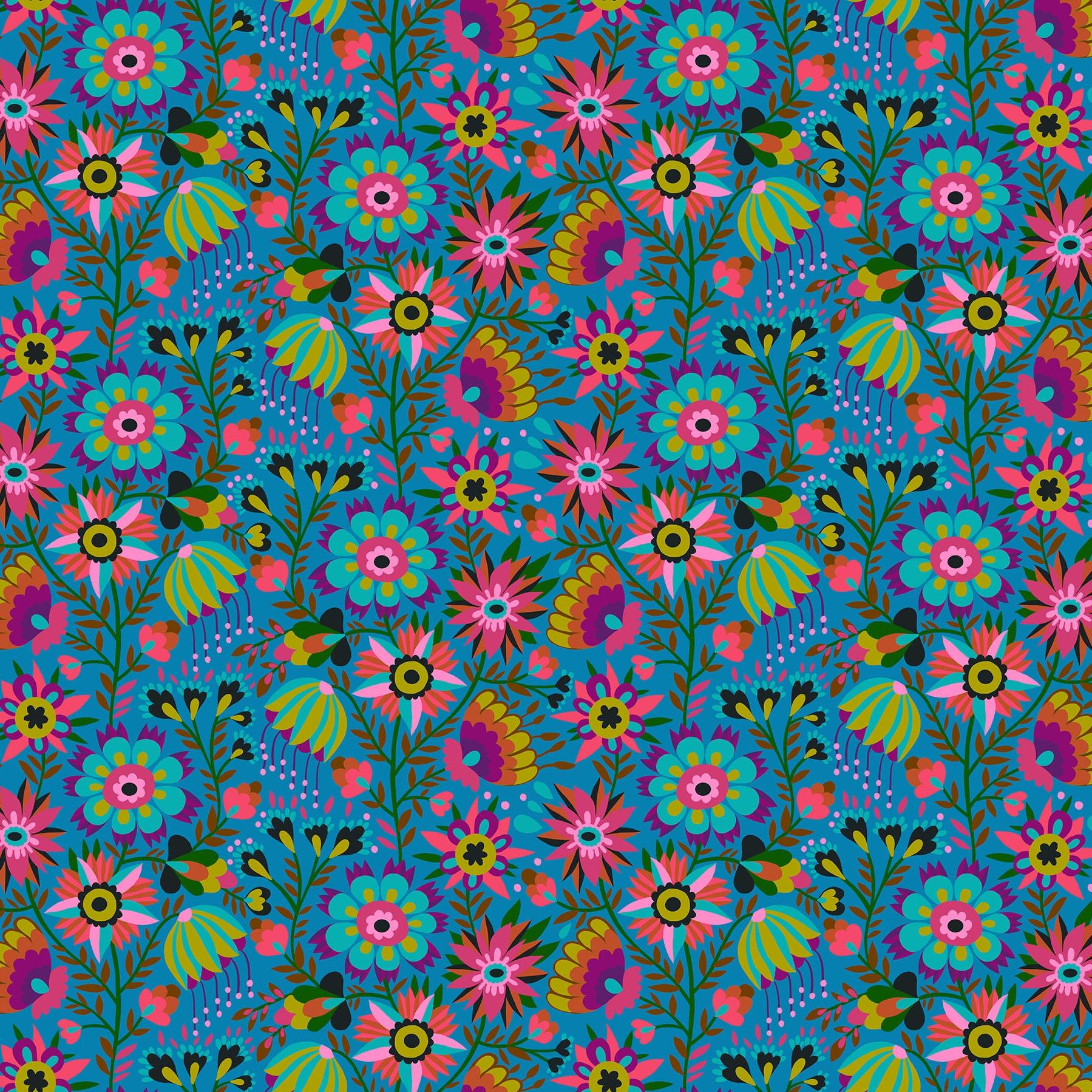 Allegory by Anna Maria Horner : Charmed Azul AMT142-42L (Estimated Arrival December 2025)