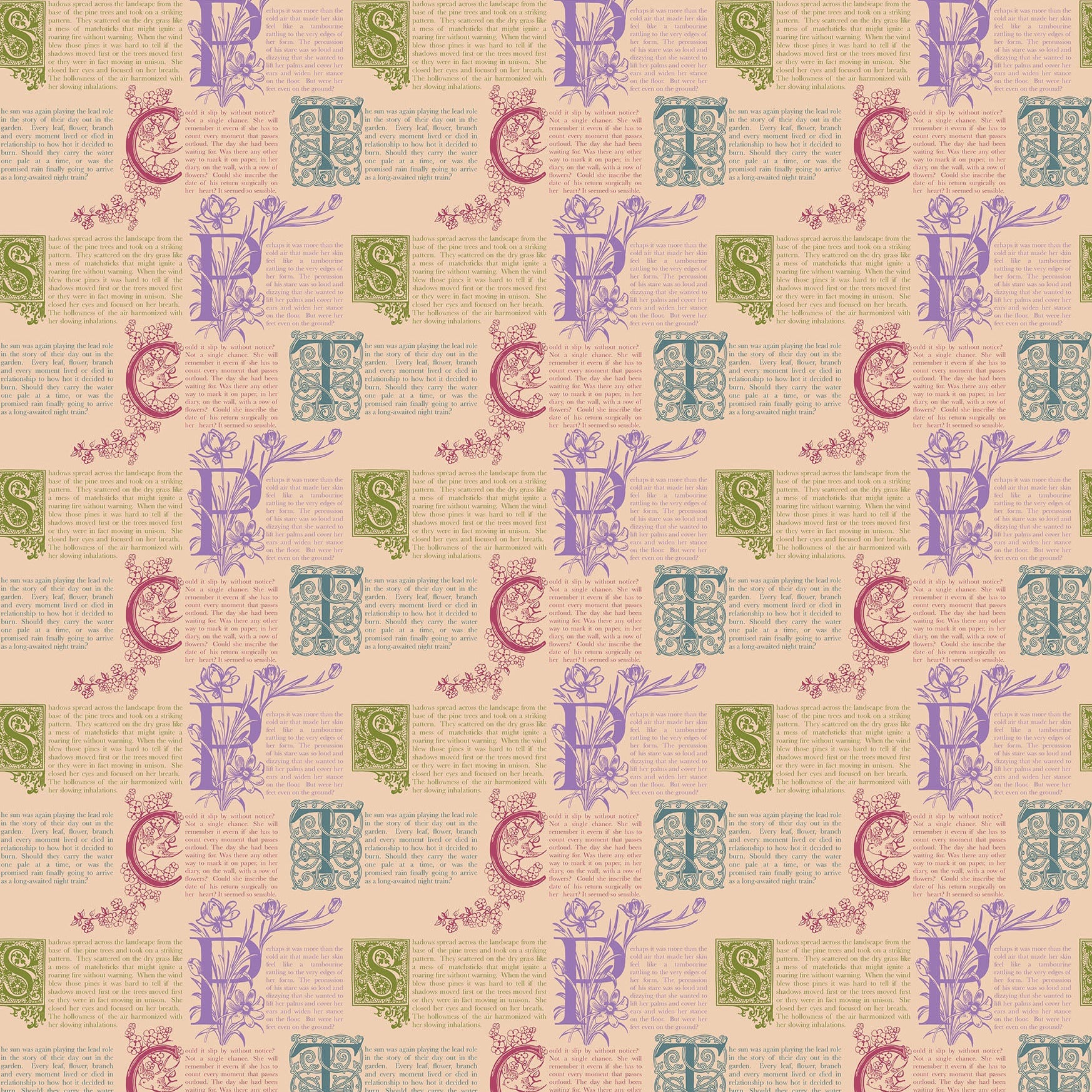 Allegory by Anna Maria Horner : Prose Antique AMT148-31V (Estimated Arrival December 2025)