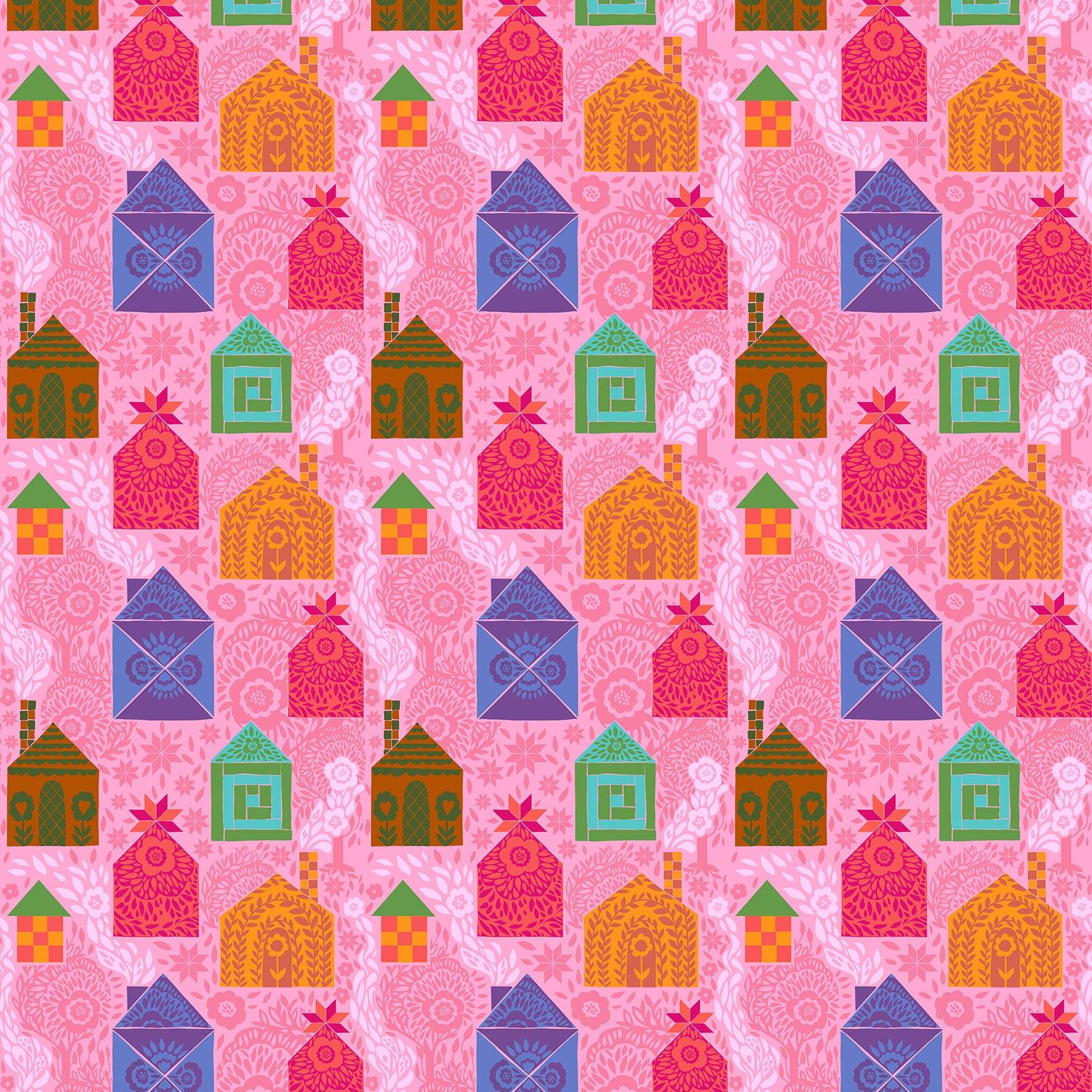 Allegory by Anna Maria Horner : Storybook Bubblegum AMT146-20C (Estimated Arrival December 2025)