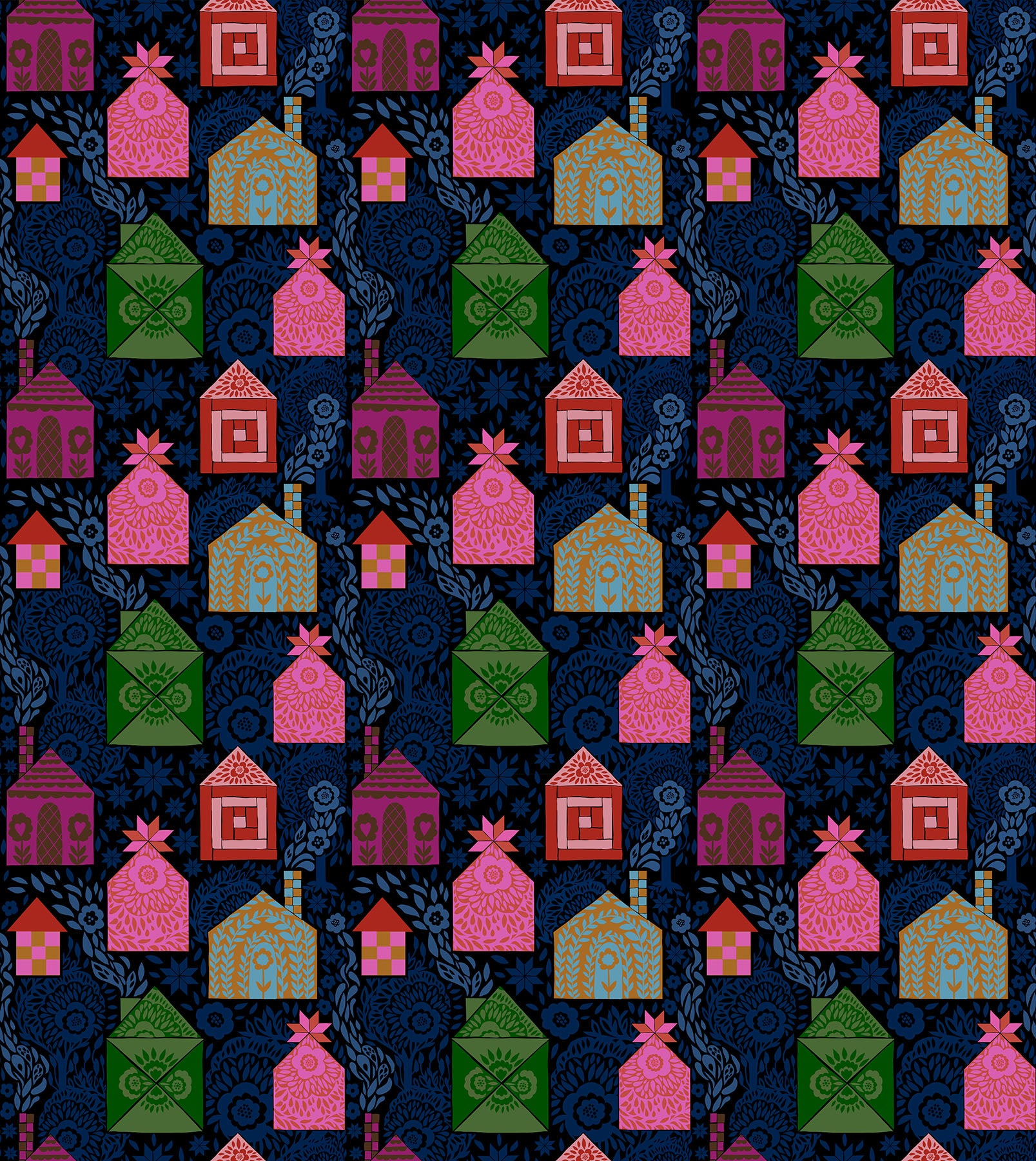 Allegory by Anna Maria Horner : Storybook Dark AMT146-49L (Estimated Arrival December 2025)