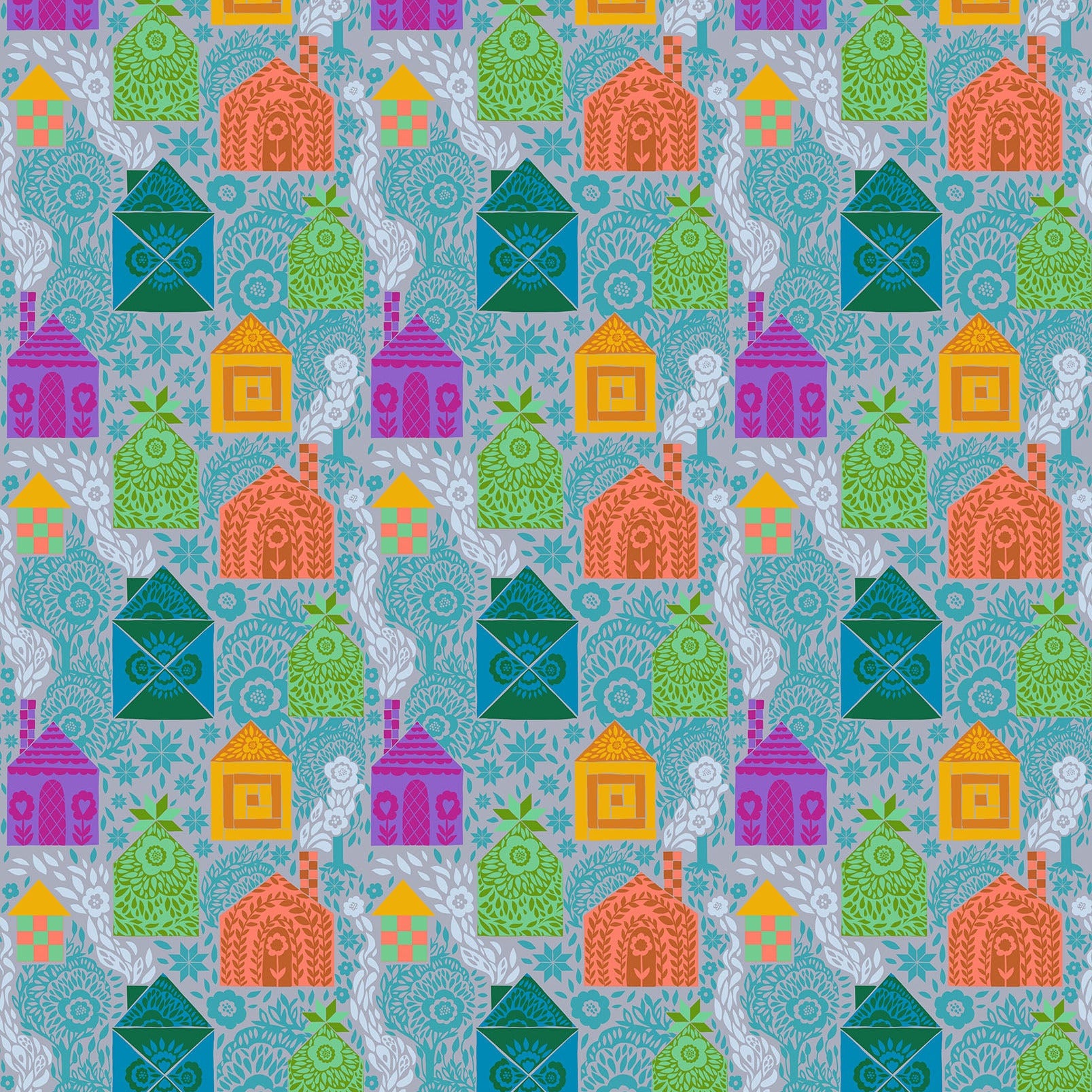 Allegory by Anna Maria Horner : Storybook Pigeon AMT146-47V (Estimated Arrival December 2025)