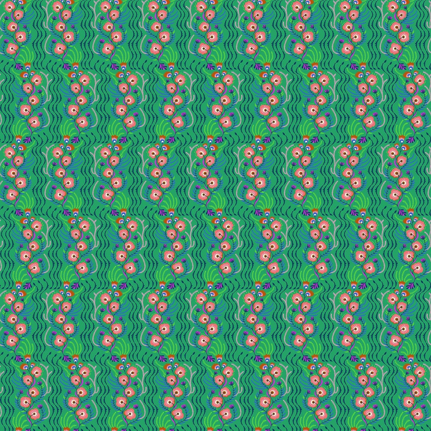 Allegory by Anna Maria Horner : Tambourine Jade AMT147-72C (Estimated Arrival December 2025)