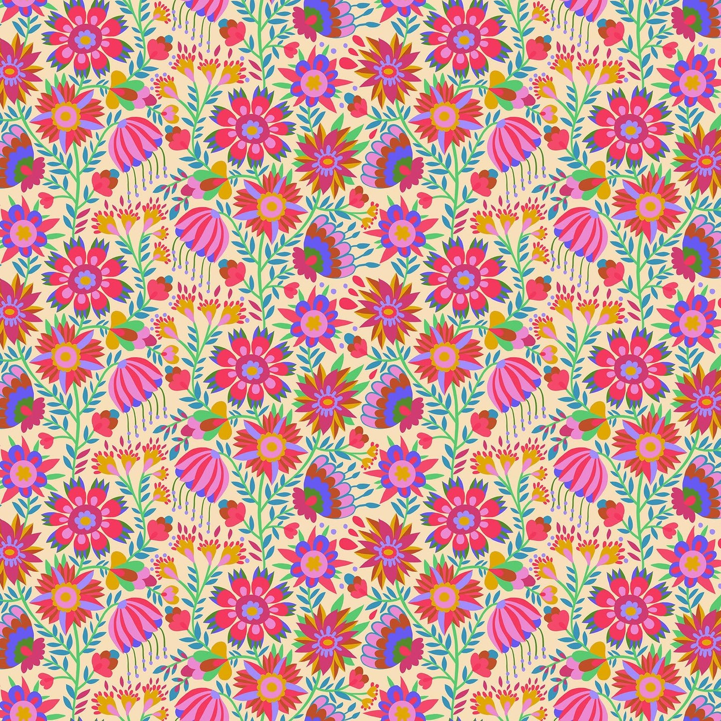 Allegory by Anna Maria Textiles : Charmed Cream AMT142-11C