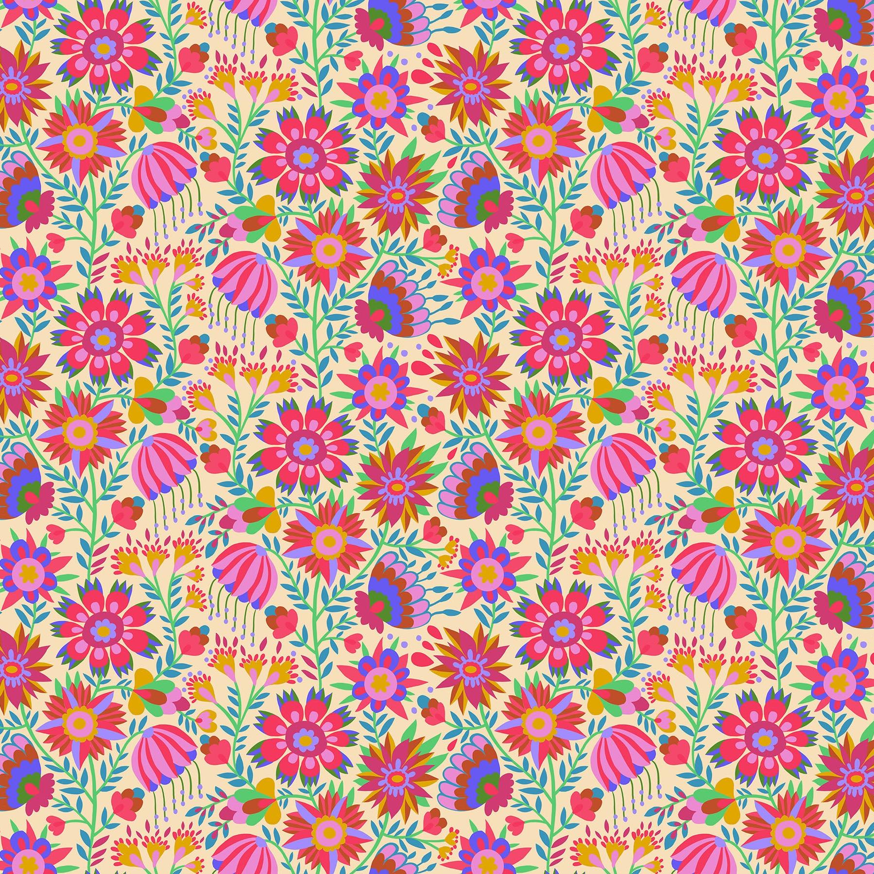 Allegory by Anna Maria Textiles : Charmed Cream AMT142-11C