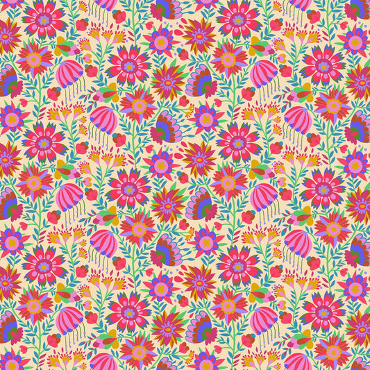 Allegory by Anna Maria Textiles : Charmed Cream AMT142-11C