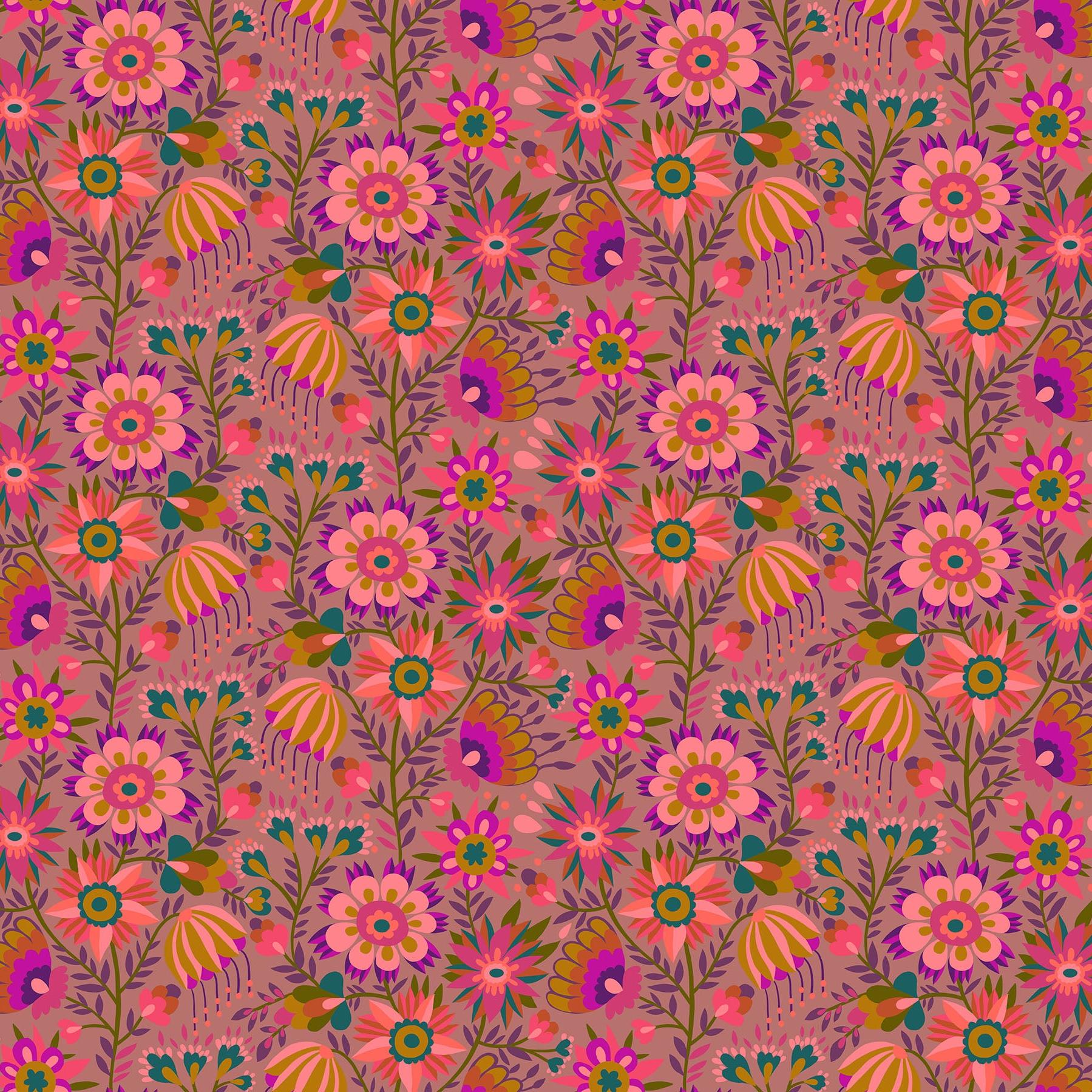 Allegory by Anna Maria Textiles : Charmed Rose AMT142-20V