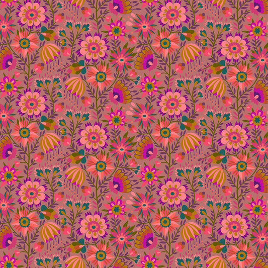 Allegory by Anna Maria Textiles : Charmed Rose AMT142-20V