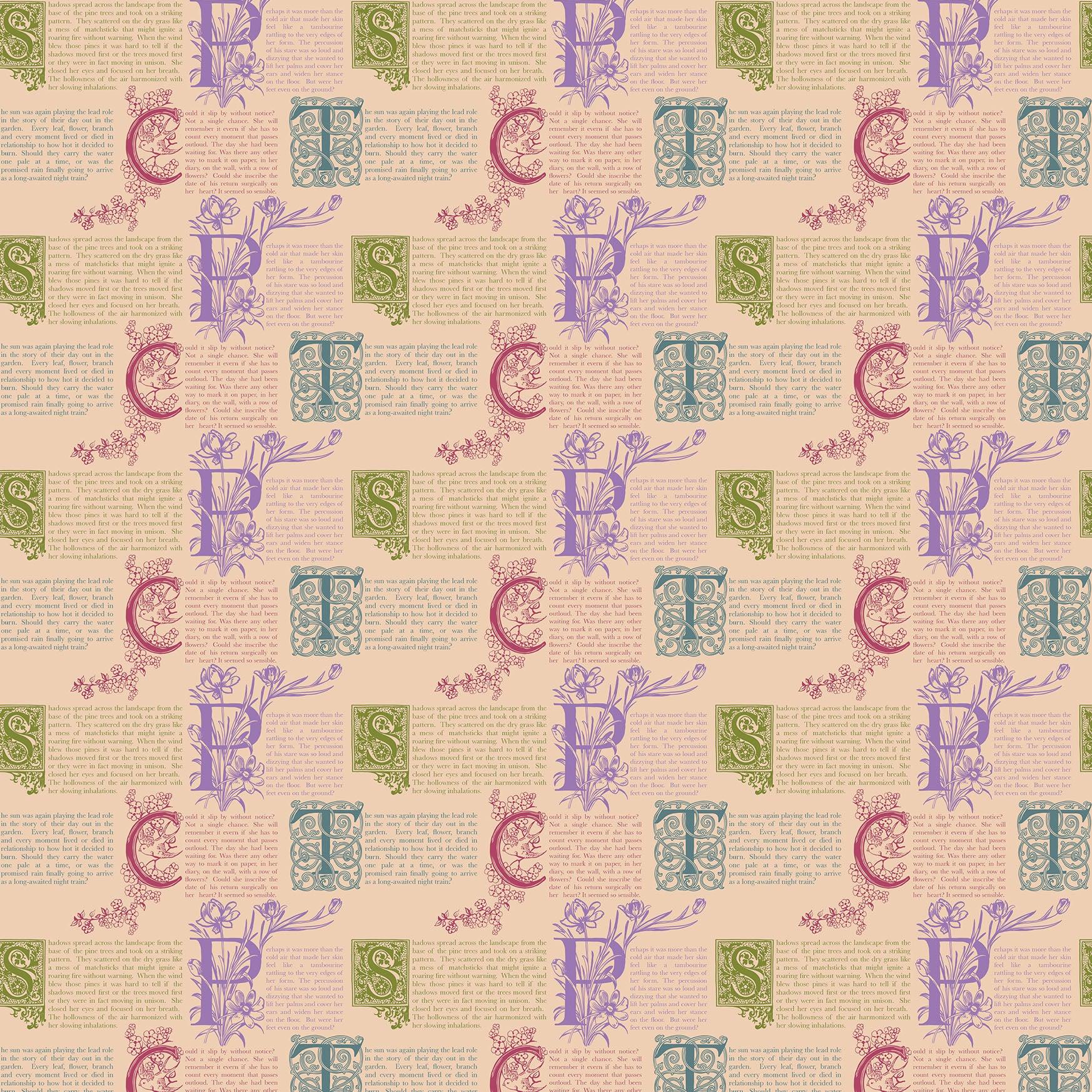 Allegory by Anna Maria Textiles : Fabric Bundles Including Panels