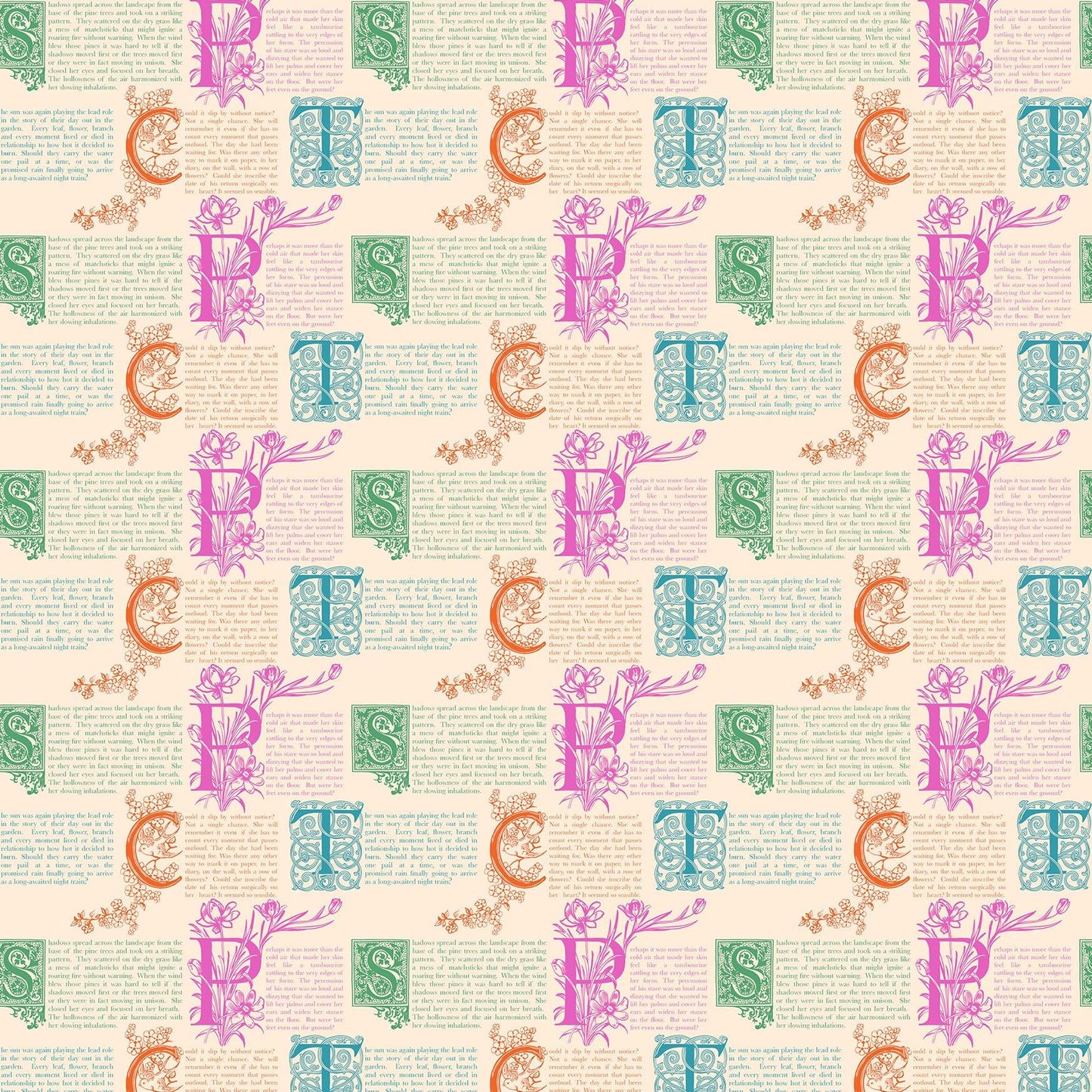 Allegory by Anna Maria Textiles : Fabric Bundles Including Panels