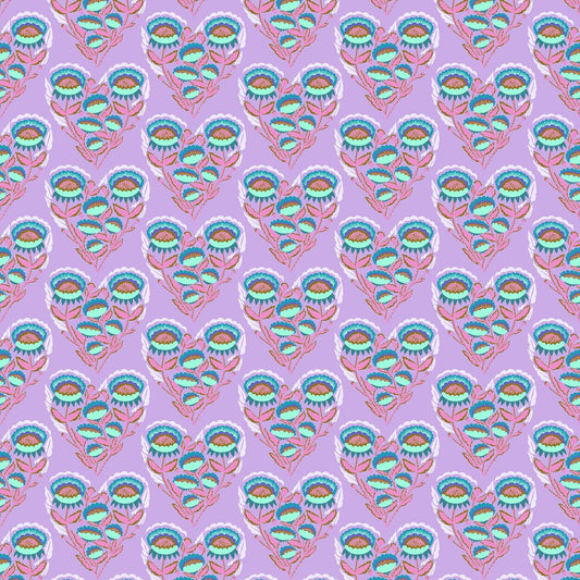 Allegory by Anna Maria Textiles : Pitterpat Lavender AMT143-83V