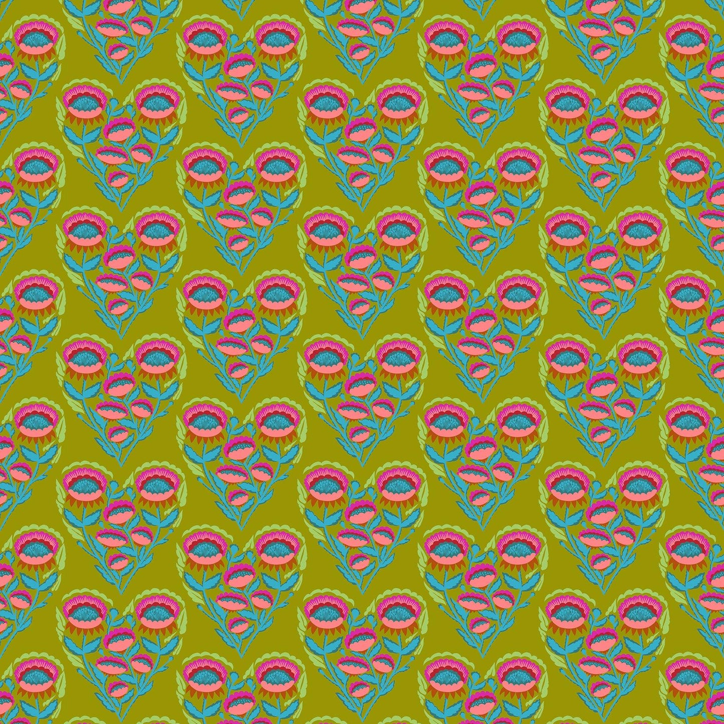 Allegory by Anna Maria Textiles : Pitterpat Lichen AMT143-71L