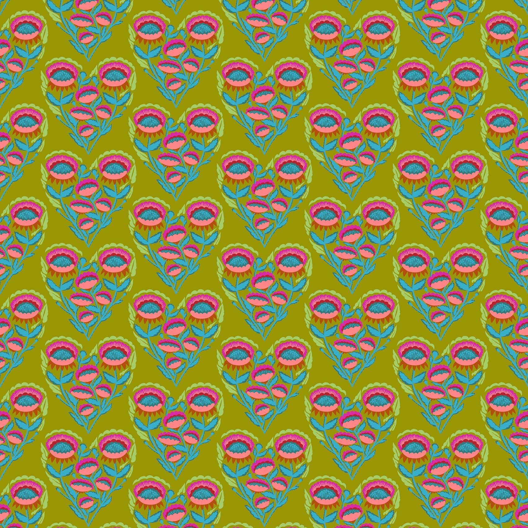 Allegory by Anna Maria Textiles : Pitterpat Lichen AMT143-71L