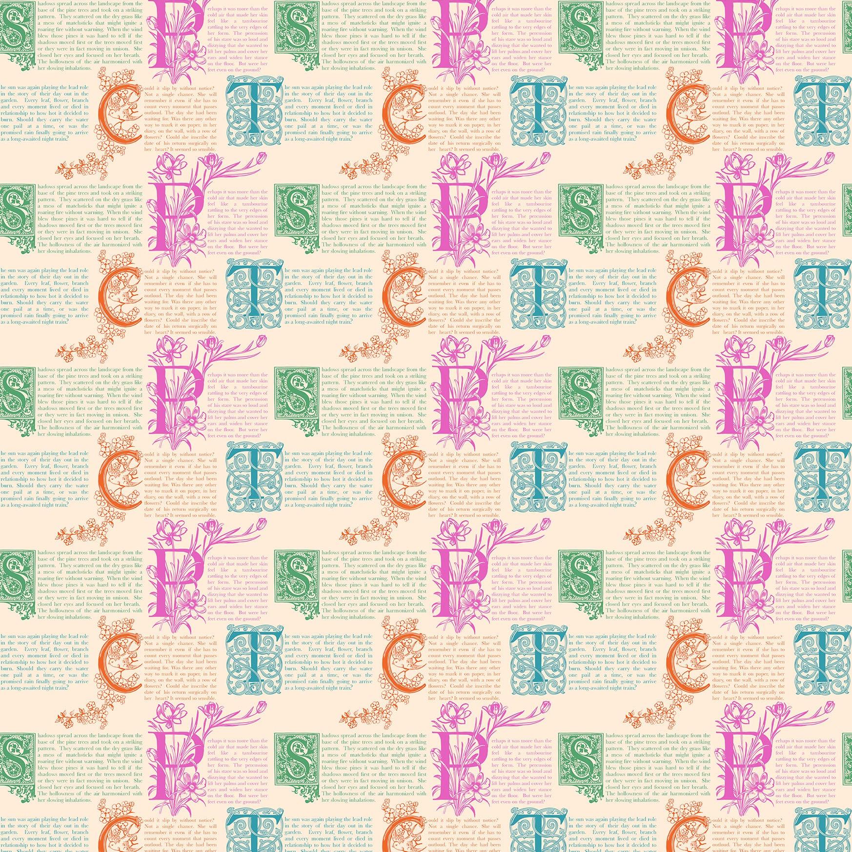 Allegory by Anna Maria Textiles : Prose Candy AMT148-11C