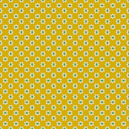 Allegory by Anna Maria Textiles : Stamped Golden AMT145-52C