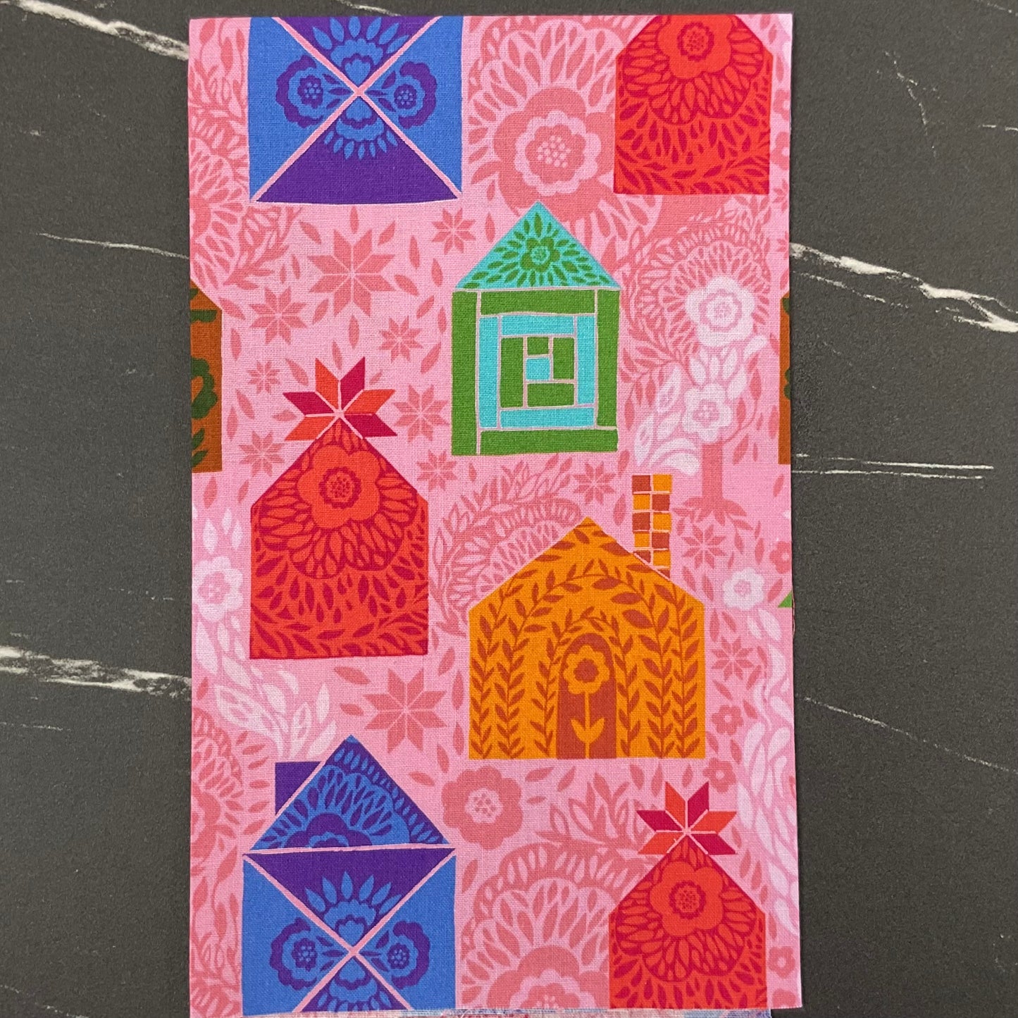 Allegory by Anna Maria Textiles : Storybook Bubblegum AMT146-20C