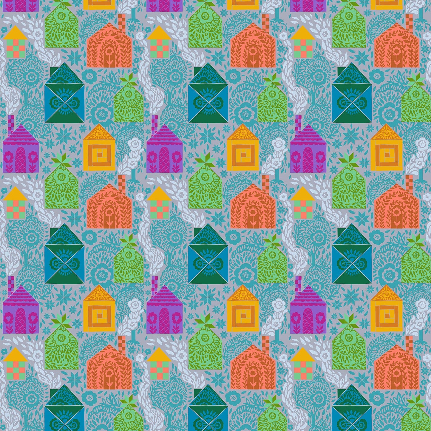 Allegory by Anna Maria Textiles : Storybook Pigeon AMT146-47V