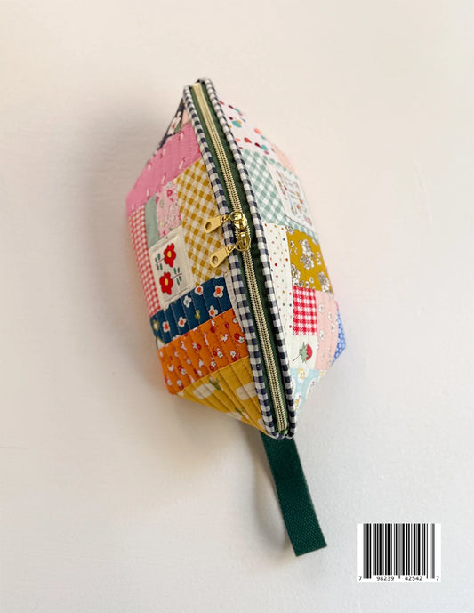 Allover Project Bag Pattern by Minki Kim SI-BP7 - Special Order