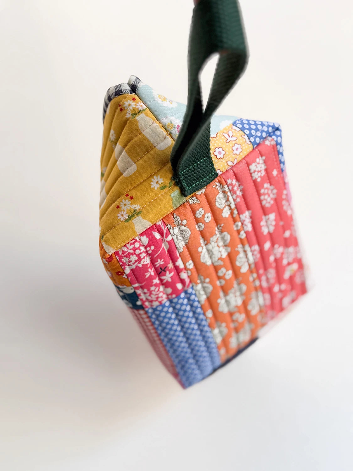 Allover Project Bag Pattern by Minki Kim SI-BP7 - Special Order