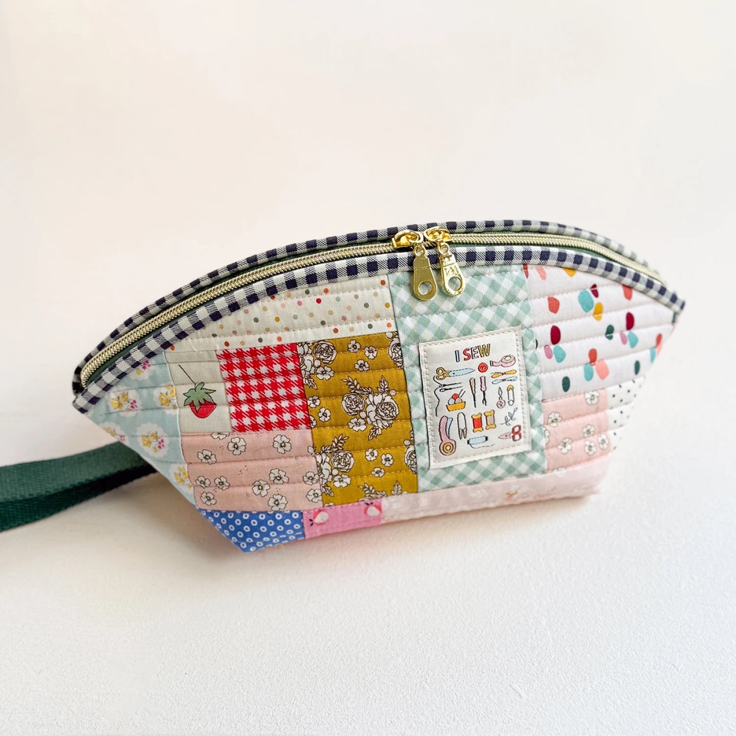 Allover Project Bag Pattern by Minki Kim SI-BP7 - Special Order