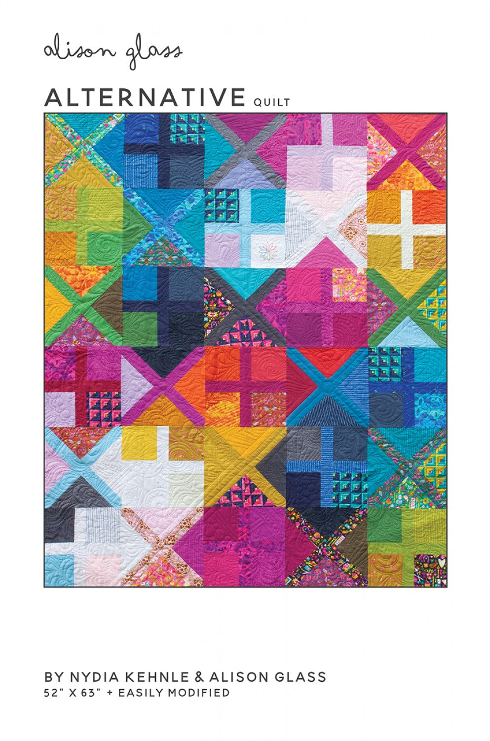 Alternative FPP Quilt Pattern by Alison Glass