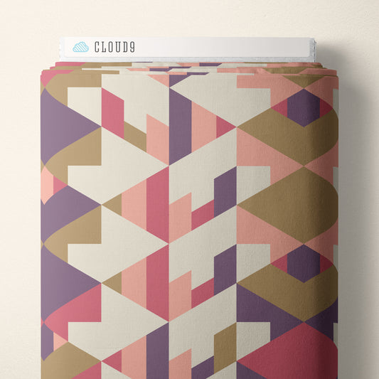 American Bold Heroes by Frank Lloyd Wright : Fabric Bundle