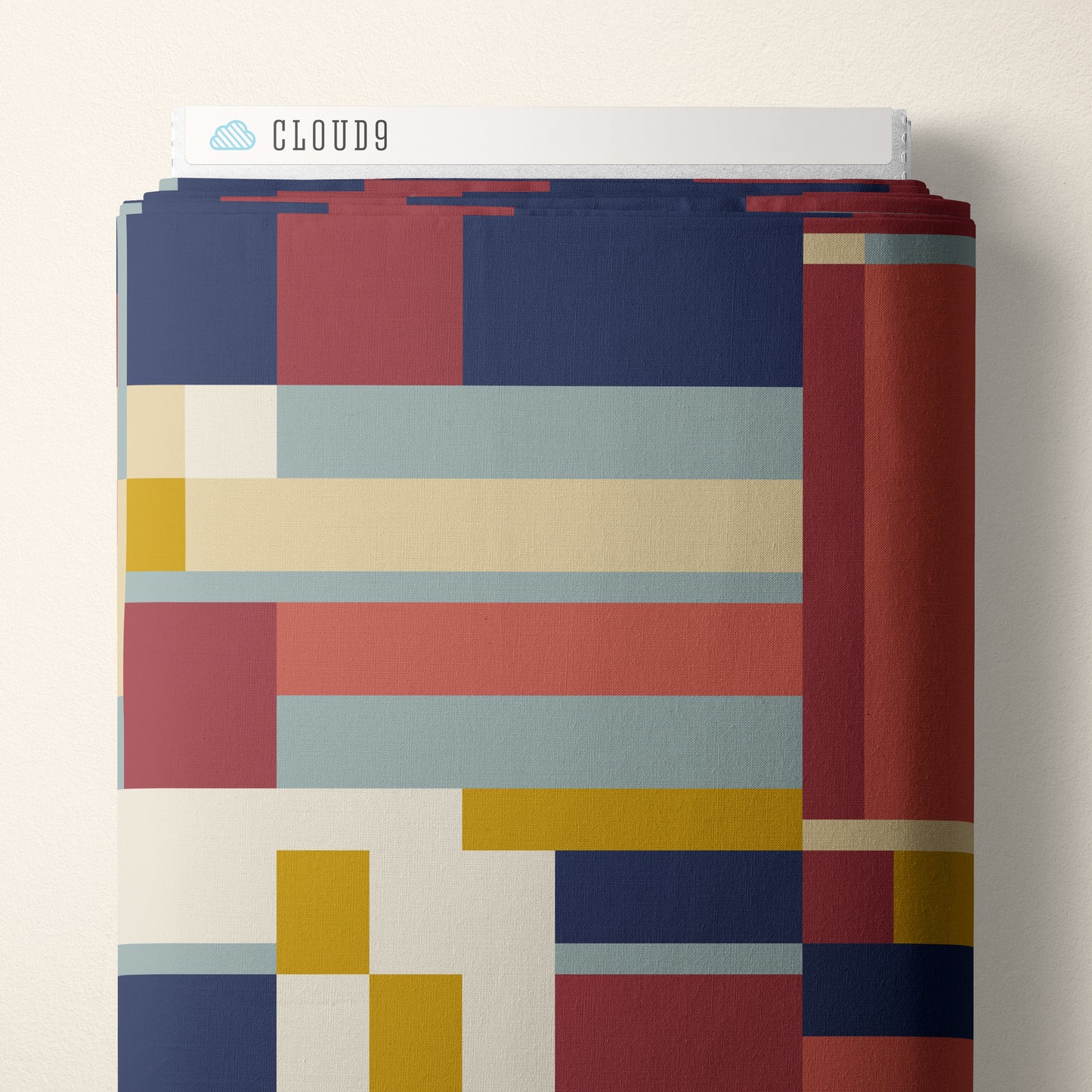 American Bold Heroes by Frank Lloyd Wright : Fabric Bundle