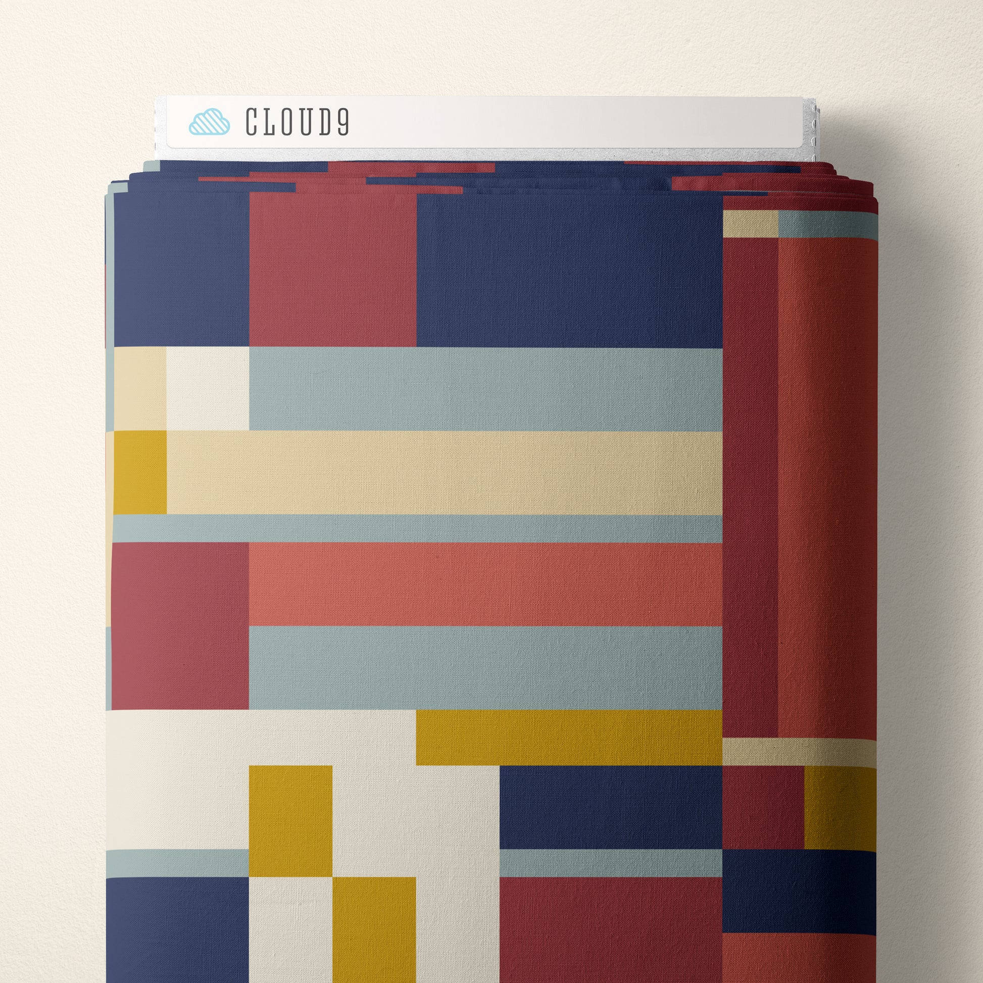 American Bold Heroes by Frank Lloyd Wright : Fabric Bundle