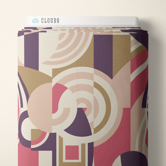 American Bold Heroes by Frank Lloyd Wright : Fabric Bundle