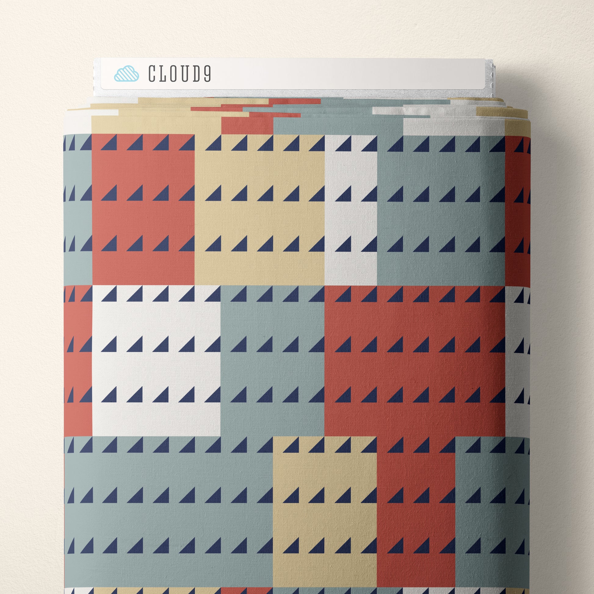 American Bold Heroes by Frank Lloyd Wright : Fabric Bundle