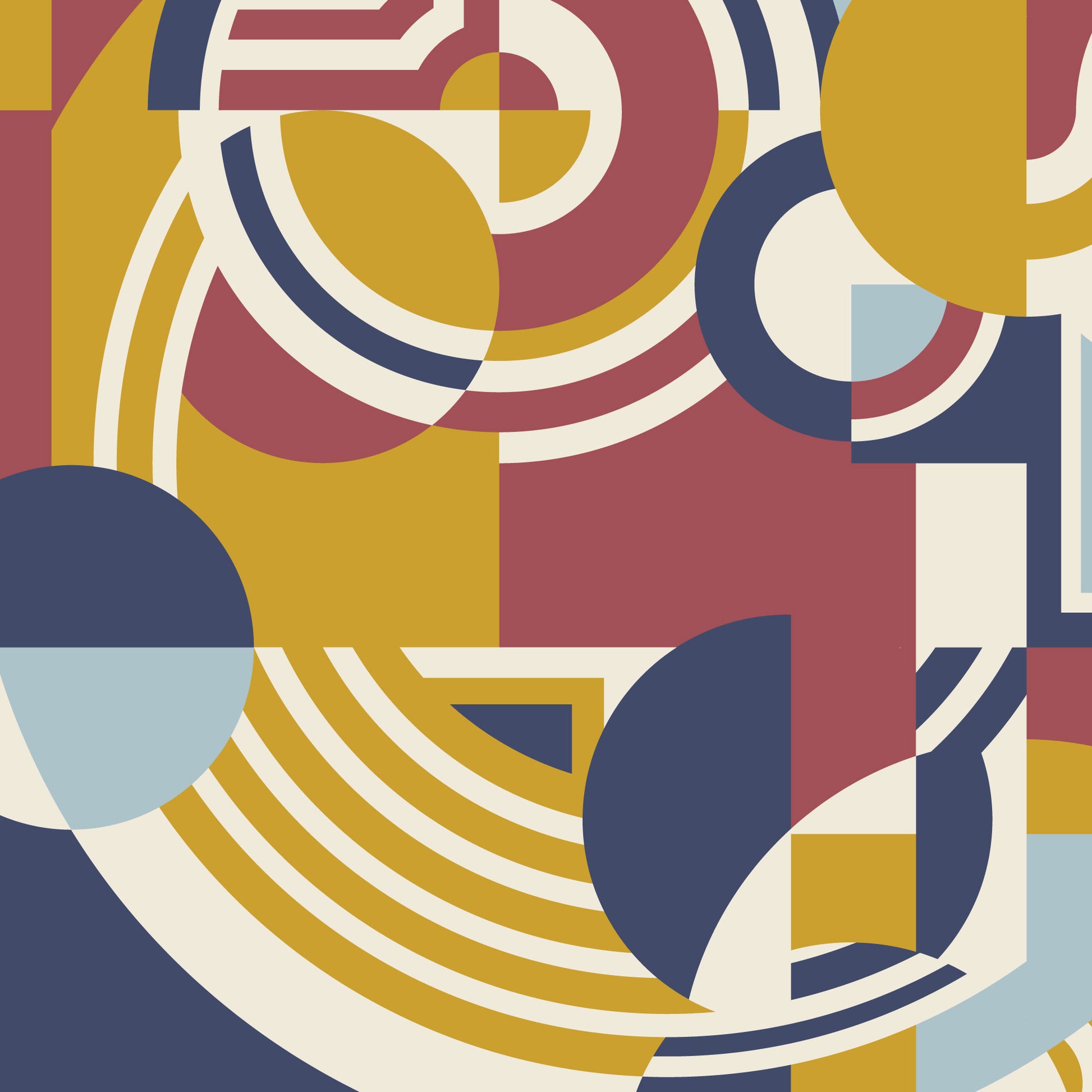 American Bold Heroes by Frank Lloyd Wright : Hoffman Red/Navy 228682 (Estimated Arrival December 2025)