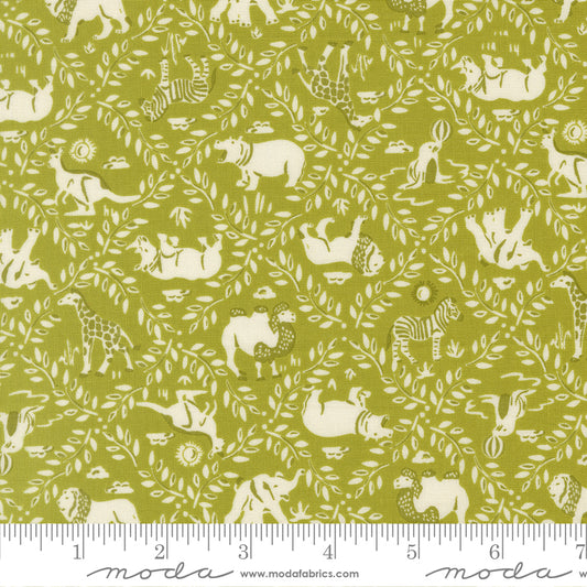 Animal Park Fun by Stacy Iest Hsu : Animal Crackers Plaid Animal Vines Iguana 20964 16