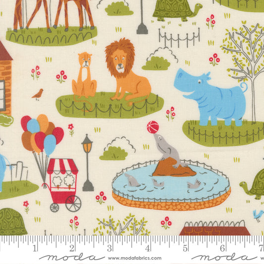 Animal Park Fun by Stacy Iest Hsu : Animal Park Zoo Animals Dove 20960 11