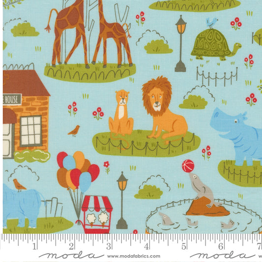 Animal Park Fun by Stacy Iest Hsu : Animal Park Zoo Animals Water 20960 14