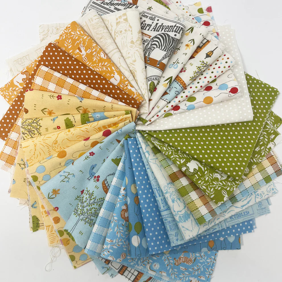 Animal Park Fun by Stacy Iest Hsu : Baby Bear Quilt Kit