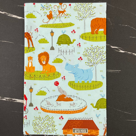 Animal Park Fun by Stacy Iest Hsu : Fabric Bundles Including 3 Panels