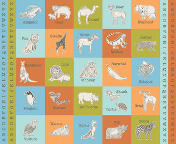 Animal Park Fun by Stacy Iest Hsu : Fabric Bundles Including 3 Panels