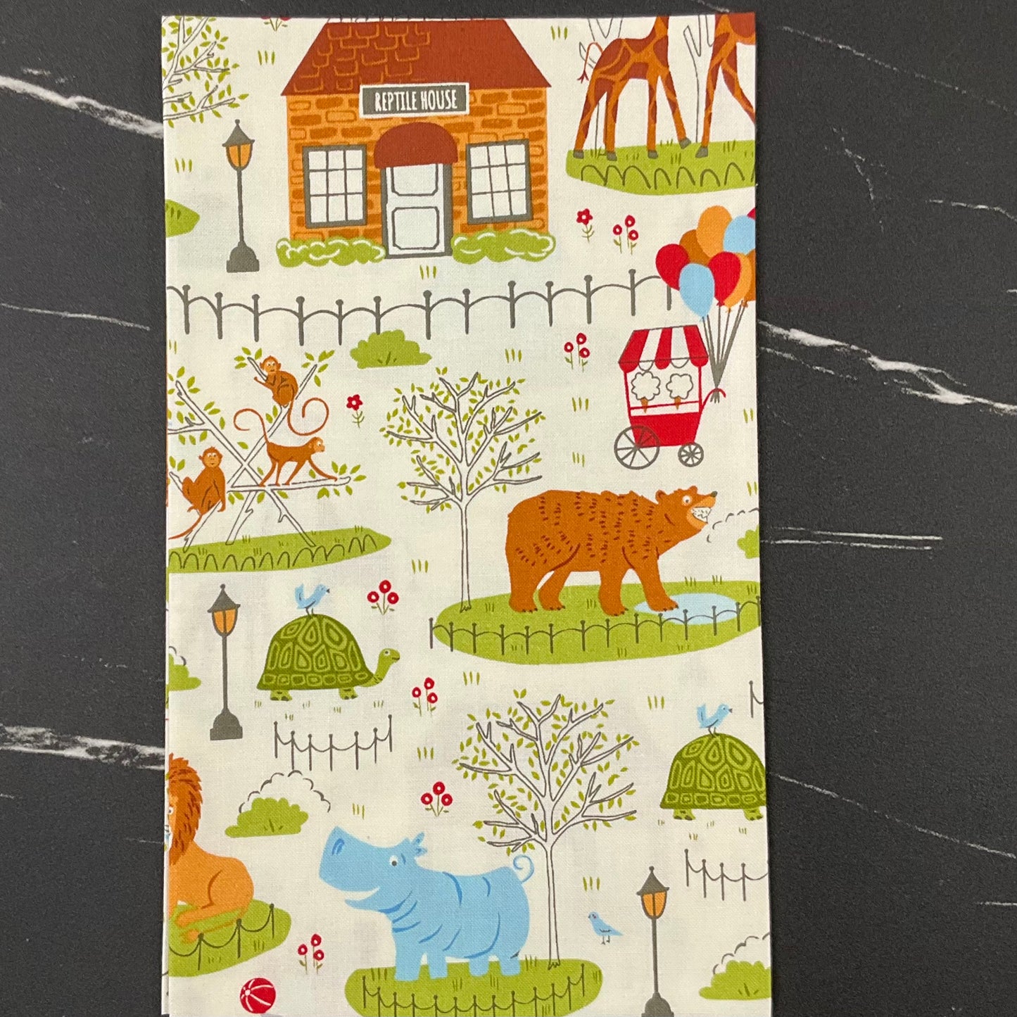 Animal Park Fun by Stacy Iest Hsu : Fabric Bundles Including 3 Panels