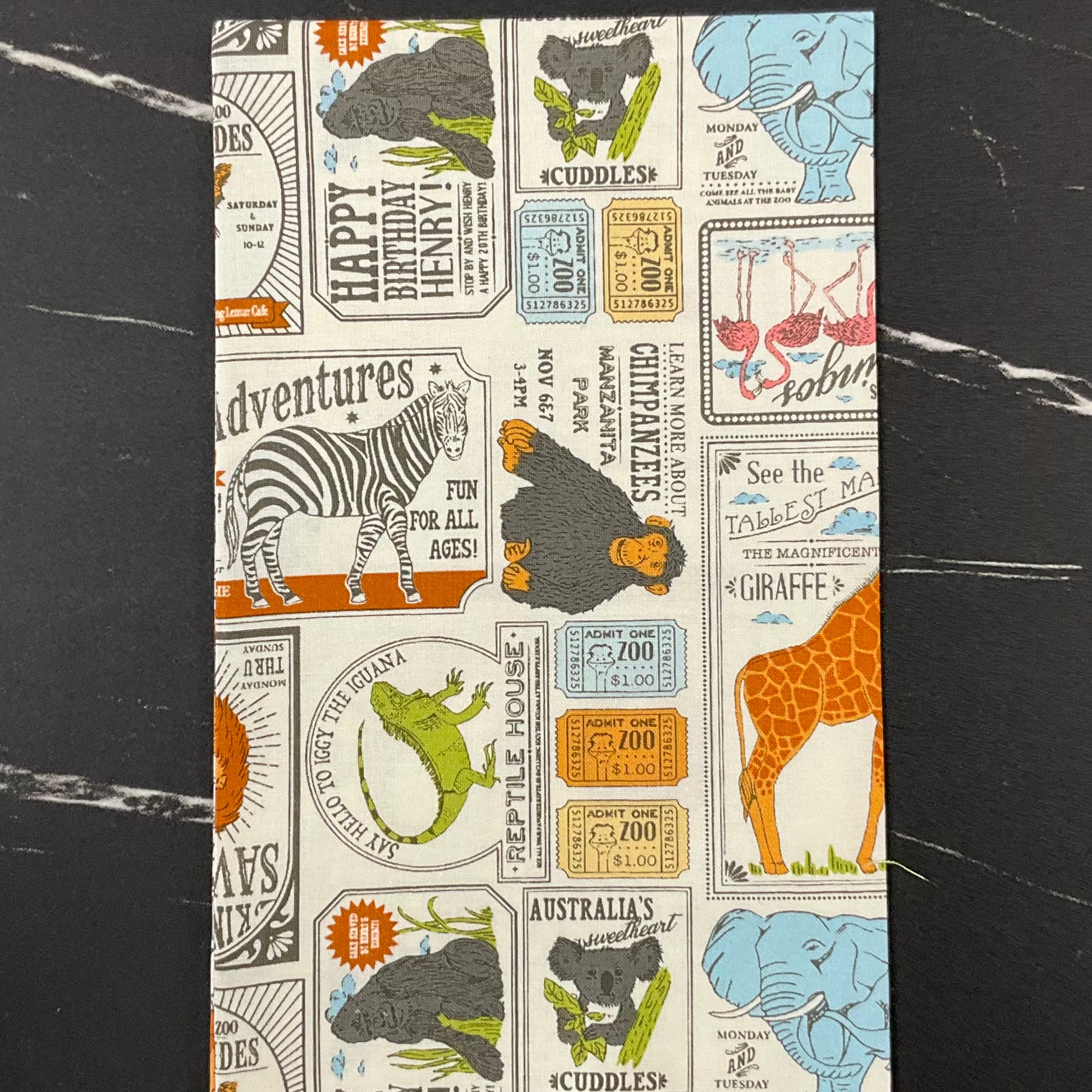 Animal Park Fun by Stacy Iest Hsu : Fabric Bundles Including 3 Panels