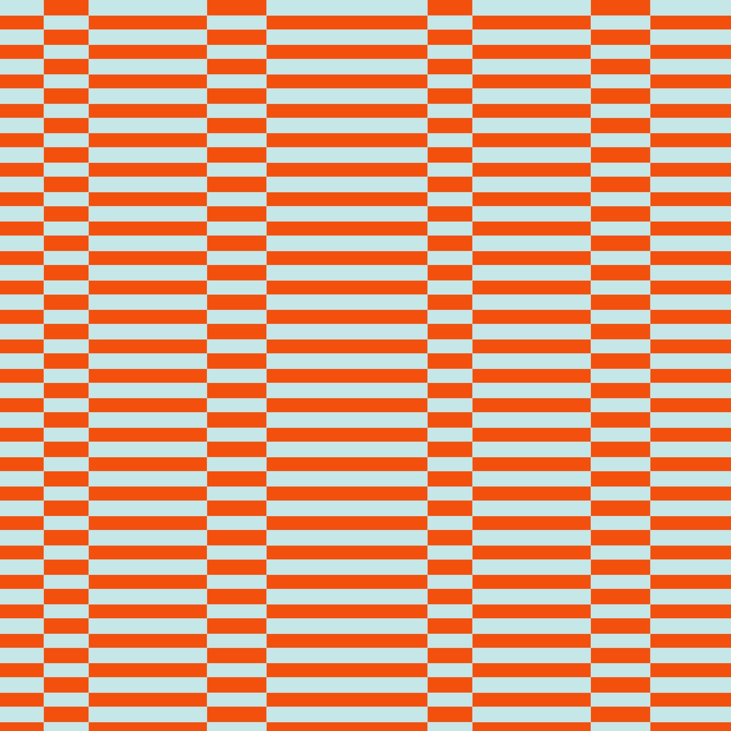 Annabel's Blenders by Annabel Wrigley - Broken Stripe 55379-2 Orange/Sky