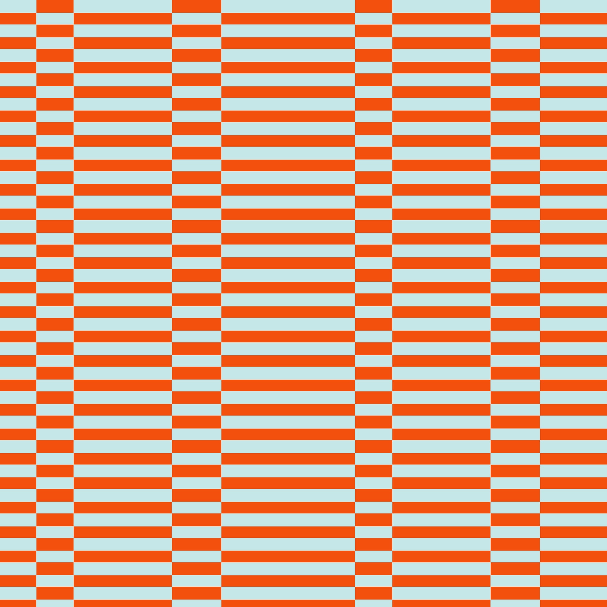 Annabel's Blenders by Annabel Wrigley - Broken Stripe 55379-2 Orange/Sky