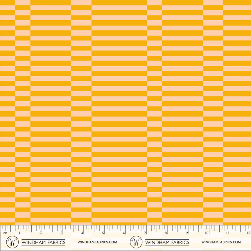 Annabel's Blenders by Annabel Wrigley - Broken Stripe 55379-3 Soft Gold