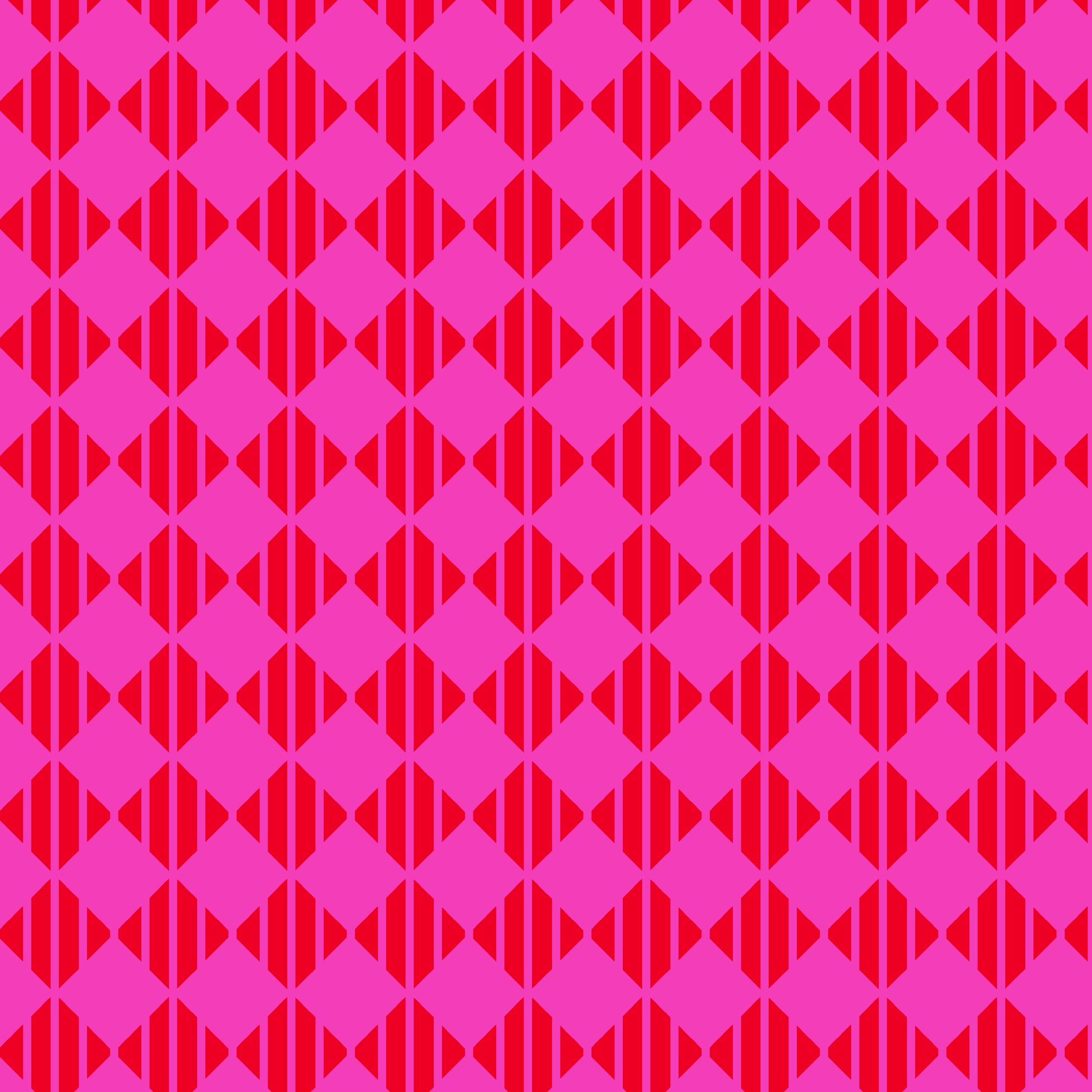 Annabel's Blenders by Annabel Wrigley - Checker 55382-1 Red/Pink