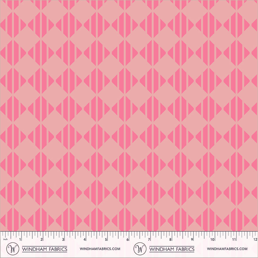 Annabel's Blenders by Annabel Wrigley - Checker 55382-18 Just Pink