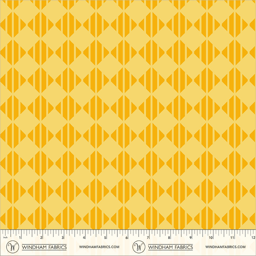 Annabel's Blenders by Annabel Wrigley - Checker 55382-19 Just Yellow
