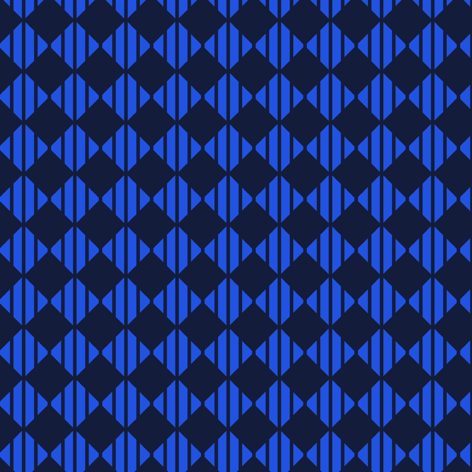 Annabel's Blenders by Annabel Wrigley - Checker 55382-20 Deep Blue