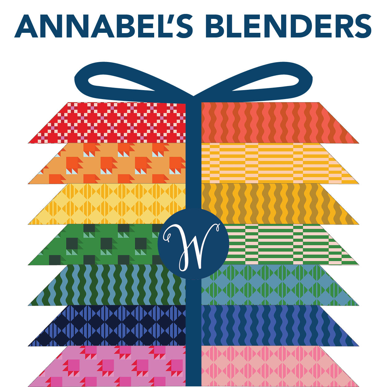 Annabel's Blenders by Annabel Wrigley - Fabric Bundles