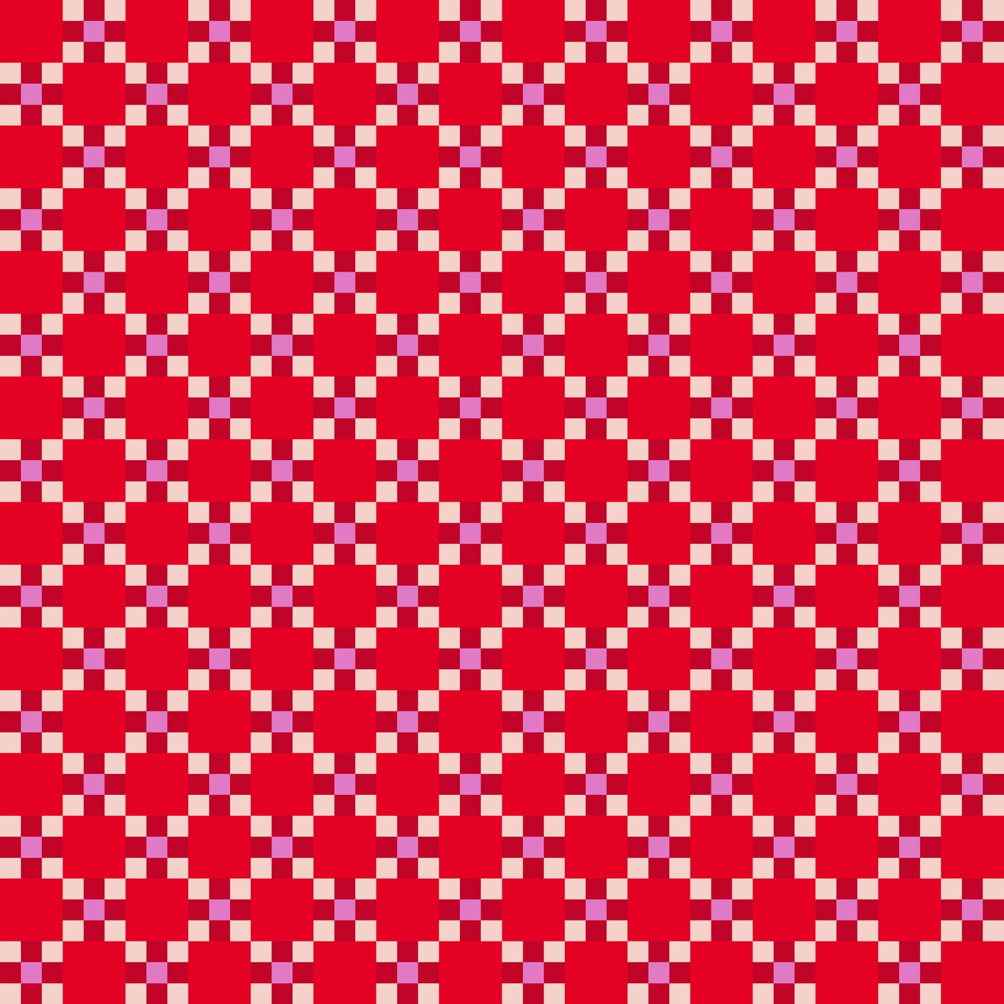 Annabel's Blenders by Annabel Wrigley - Picnic 55383-1 Red/Pink