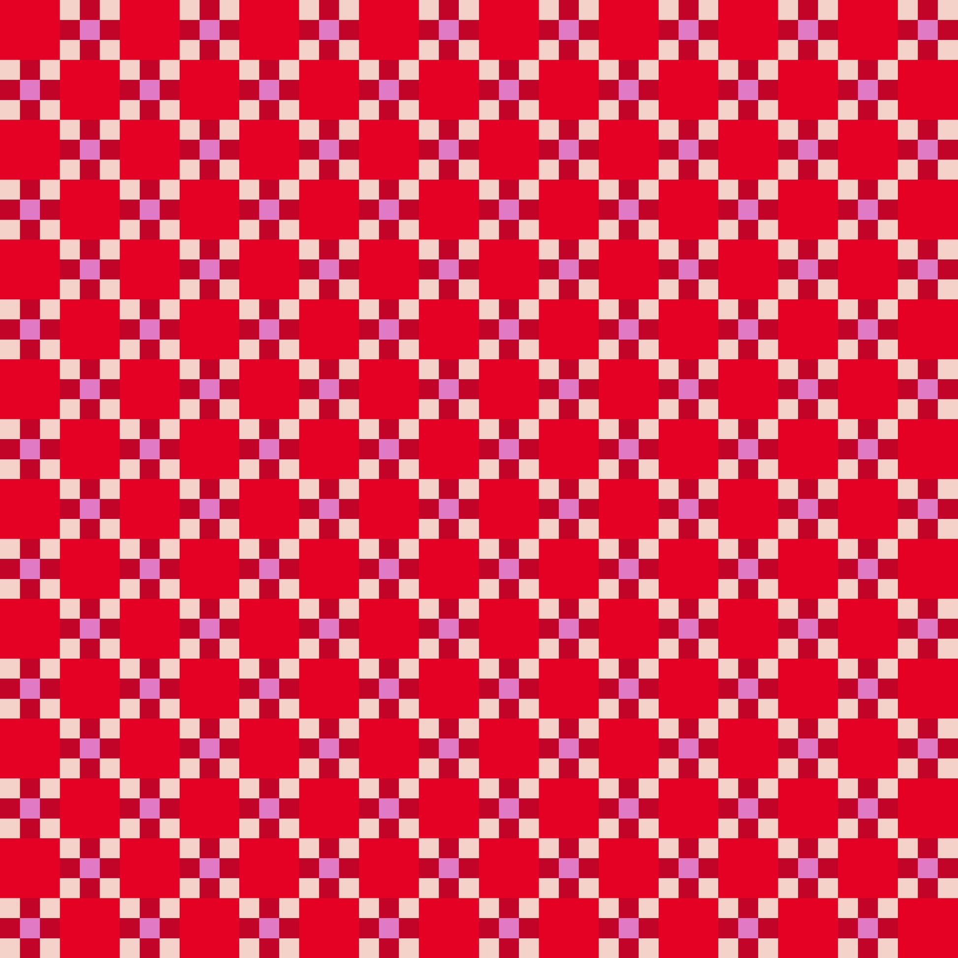 Annabel's Blenders by Annabel Wrigley - Picnic 55383-1 Red/Pink