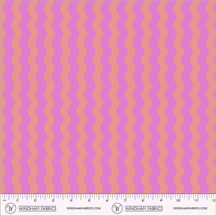 Annabel's Blenders by Annabel Wrigley - Waves 55381-15 Peach/Pink